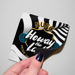 Newcastle Howay - Football Coaster - Square Or Circle
