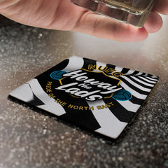 Newcastle Howay - Football Coaster - Square Or Circle