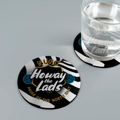 Newcastle Howay - Football Coaster - Square Or Circle
