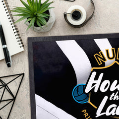 Newcastle Howay - Football Legends - Door Mat -60cm X 40cm