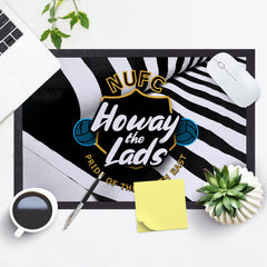 Newcastle Howay - Football Legends - Door Mat -60cm X 40cm
