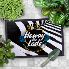 Newcastle Howay - Football Legends - Door Mat -60cm X 40cm