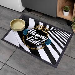 Newcastle Howay - Football Legends - Door Mat -60cm X 40cm