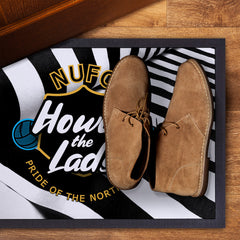 Newcastle Howay - Football Legends - Door Mat -60cm X 40cm