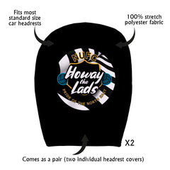 Newcastle Howay - Football Legends - Headrest Cover