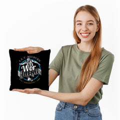 Newcastle Jackie Milburn_PRINT300 10inch Cushion - Cushion - 10inch