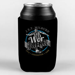 Newcastle Jackie Milburn - Football Legends - Can Cooler