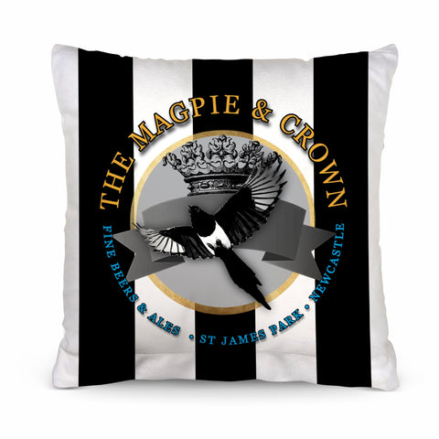 Newcastle Magpie - Football Legends - Cushion 10inch