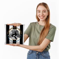 Newcastle Magpie - Football Legends - Cushion 10inch