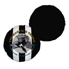 Newcastle Magpie - Football Legends - Circle Cushion 14inch