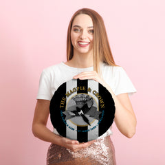 Newcastle Magpie - Football Legends - Circle Cushion 14inch