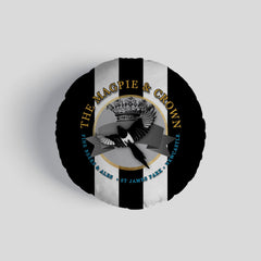 Newcastle Magpie - Football Legends - Circle Cushion 14inch