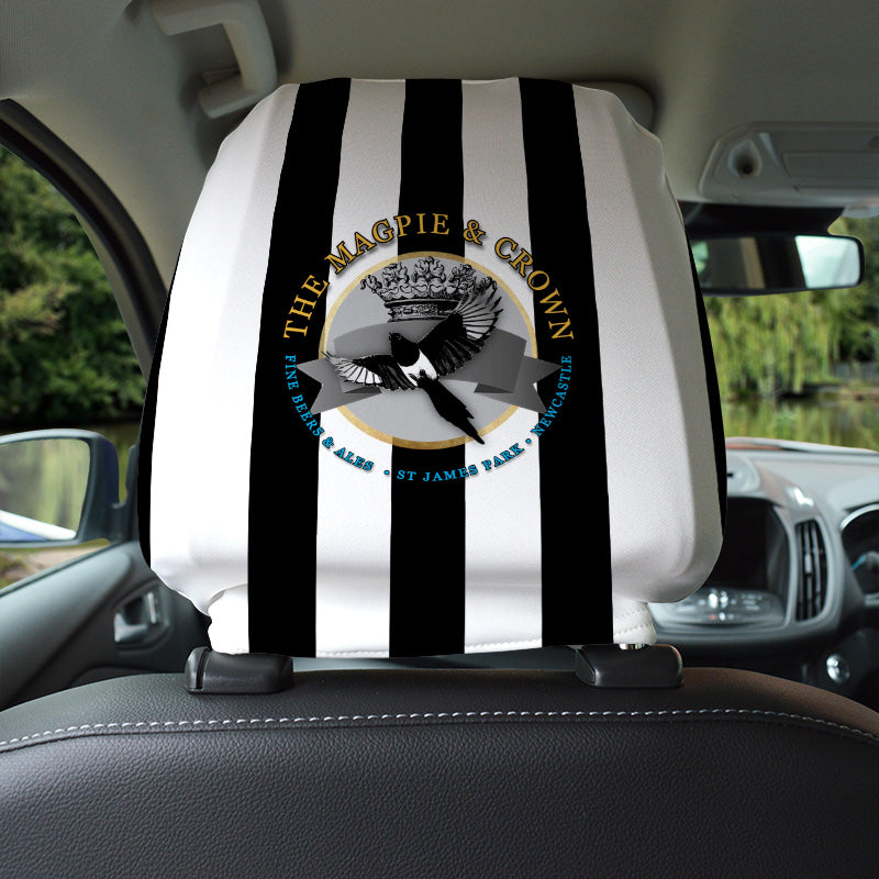 Newcastle Magpie - Football Legends - Headrest Cover