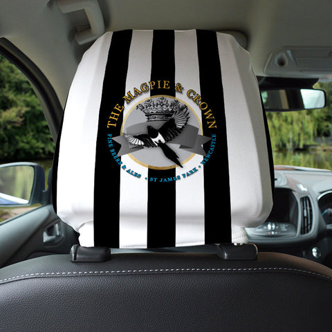 Newcastle Magpie - Football Legends - Headrest Cover