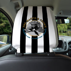 Newcastle Magpie - Football Legends - Headrest Cover