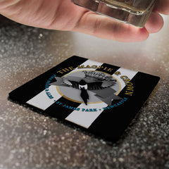 Newcastle Magpie - Football Coaster - Square Or Circle