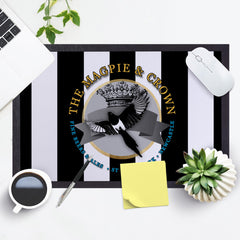 Newcastle Magpie - Football Legends - Door Mat -60cm X 40cm