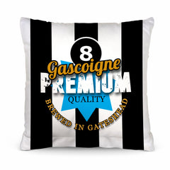 Newcastle Paul Gascoigne - Football Legends - Cushion 10inch