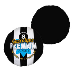 Newcastle Paul Gascoigne - Football Legends - Circle Cushion 14inch