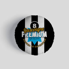 Newcastle Paul Gascoigne - Football Legends - Circle Cushion 14inch