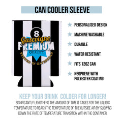 Newcastle Paul Gascoigne - Football Legends - Can Cooler