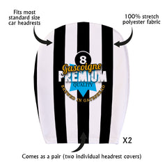Newcastle Paul Gascoigne - Football Legends - Headrest Cover