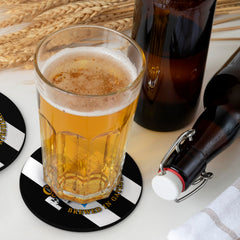 Newcastle Paul Gascoigne - Football Coaster - Square Or Circle