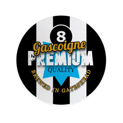 Newcastle Paul Gascoigne - Football Coaster - Square Or Circle