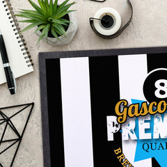 Newcastle Paul Gascoigne   - Football Legends - Door Mat -60cm X 40cm