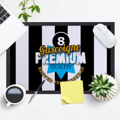 Newcastle Paul Gascoigne   - Football Legends - Door Mat -60cm X 40cm