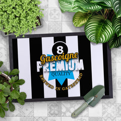 Newcastle Paul Gascoigne   - Football Legends - Door Mat -60cm X 40cm