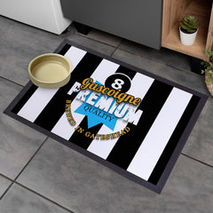 Newcastle Paul Gascoigne   - Football Legends - Door Mat -60cm X 40cm