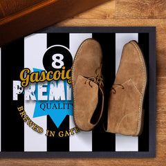 Newcastle Paul Gascoigne   - Football Legends - Door Mat -60cm X 40cm