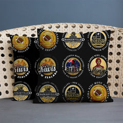 New Zealand Rugby League - Cushion - Two Sizes