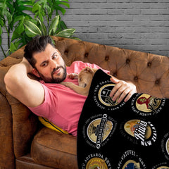 New Zealand Rugby League - Legend Collection - Fleece Blanket 150cm X 150cm