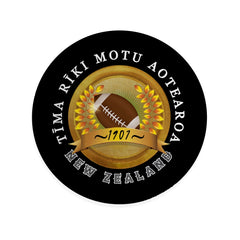 New Zealand Rugby League 1907 - Coaster - Circle or Square