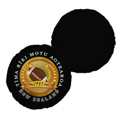 New Zealand Rugby League 1907 - Legend Collection - Circle Cushion 14inch