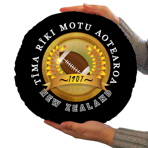 New Zealand Rugby League 1907 - Legend Collection - Circle Cushion 14inch