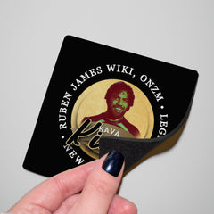 New Zealand Rugby League  King - Coaster - Circle or Square