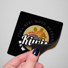 New Zealand Rugby League  Kiwis - Coaster - Circle or Square