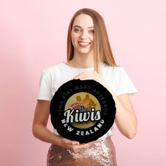 New Zealand Rugby League Kiwis  - Legend Collection - Circle Cushion 14inch