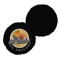 New Zealand Rugby Union All Blacks  - Legend Collection - Circle Cushion 14inch