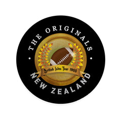 New Zealand Rugby Union Originals - Coaster - Circle or Square