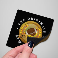 New Zealand Rugby Union Originals - Coaster - Circle or Square