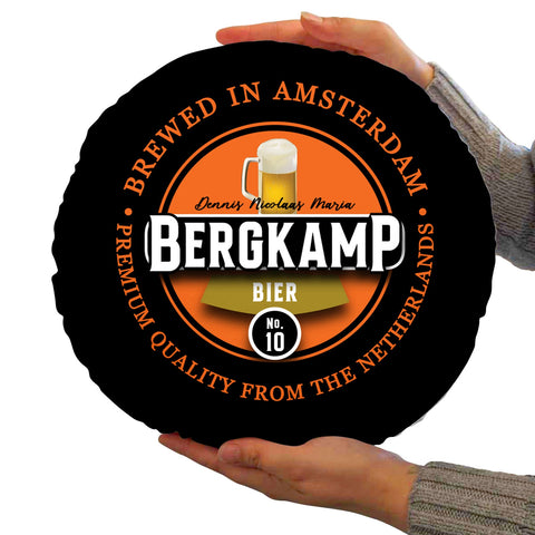 Netherlands Bergkamp Circle Cushion 14inch