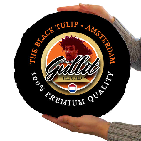 Netherlands Gullit Circle Cushion 14inch