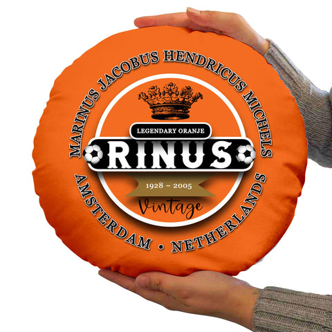 Netherlands Rinus Circle Cushion 14inch