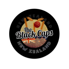 New Zealand Black Caps - Coaster - Circle or Square