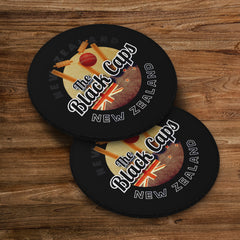 New Zealand Black Caps - Coaster - Circle or Square