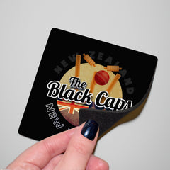New Zealand Black Caps - Coaster - Circle or Square